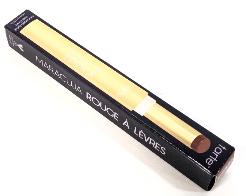 New TARTE Maracuja Juicy Lipstick &bull; Rosy Brown, 2.7g