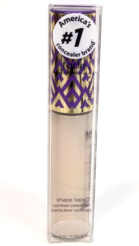 New TARTE Shape Tape Contour Concealer &bull; 12N Fair Neutral, 10ml