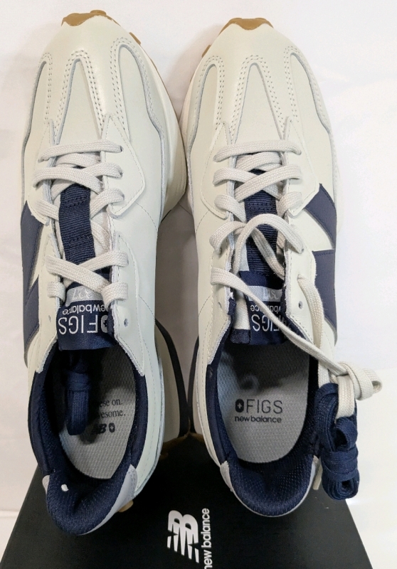 New Men's 9 D Medium | NB New Balance x FIGS Lifestyle Running Shoes Grey Blue