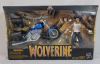 2017 Marvel Legends Series WOLVERINE w/Motorcycle , 6" Action Figure . Sealed Box