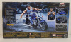 2017 Marvel Legends Series WOLVERINE w/Motorcycle , 6" Action Figure . Sealed Box - 4