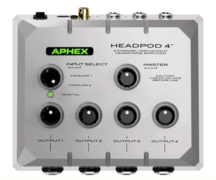 New | HeadPod 4 High Output Headphone Amplifier | * Retails For $ 100+ *