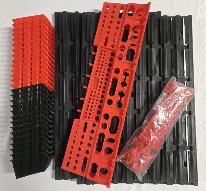 New | Appears To Be Plastic Nuts & Bolts Organizor