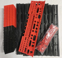 New | Appears To Be Plastic Nuts & Bolts Organizor