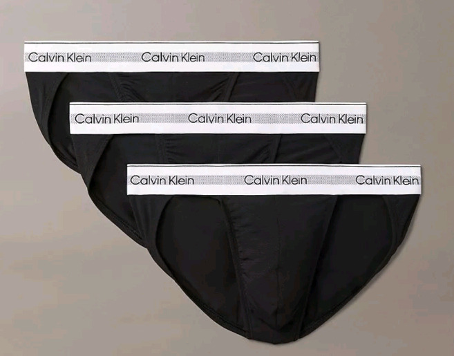 New Size: Medium | Mens Calvin Klein Modern Air 3-Pack Sports Brief * Retails $54.50 *