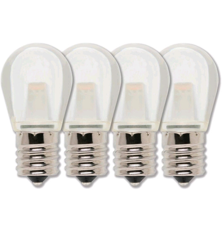 4 Pack New | Westinghouse 10W S11 Accent Soft White LED Light Bulbs
