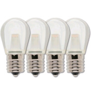 4 Pack New | Westinghouse 10W S11 Accent Soft White LED Light Bulbs