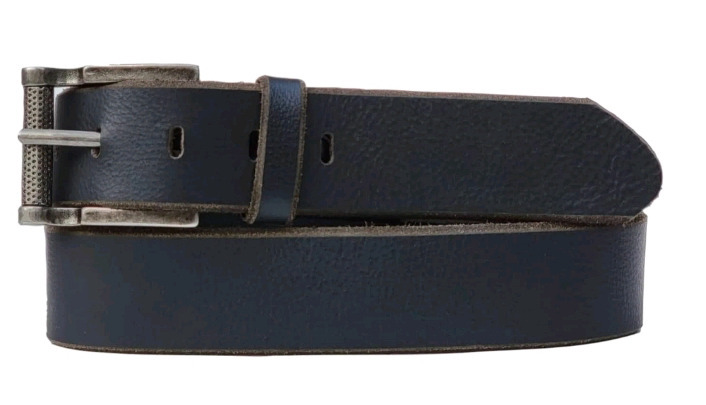 New | NAB Leather Premium Quality Full Grain Leather Belt for Men Size: 34 | * Retails $97 *