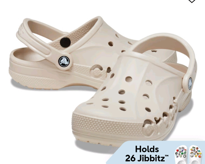New Size 7M / 9W | CROCS Baya Cobblestone | * Retails $64.99 *