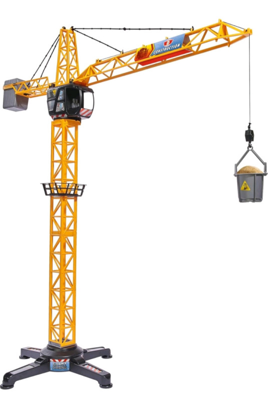 New | Dickie Toys 40" Giant Crane Playset | * Retails $82.04 *