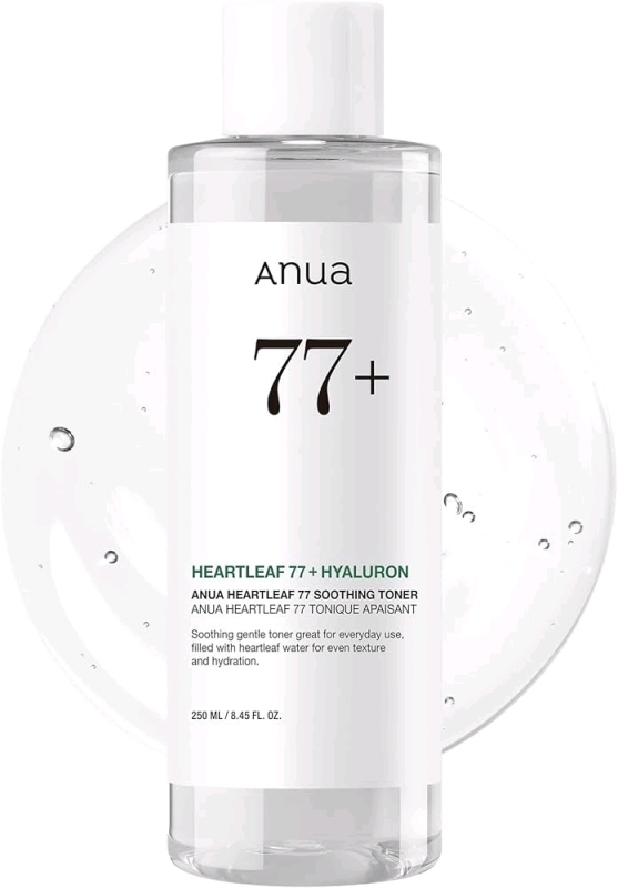 New ANUA Heartleaf 77% Soothing Toner I pH 5.5 Skin Trouble Care, Calming Skin, Refreshing, Purifying &bull; 250ml | EXP 2026/04/09