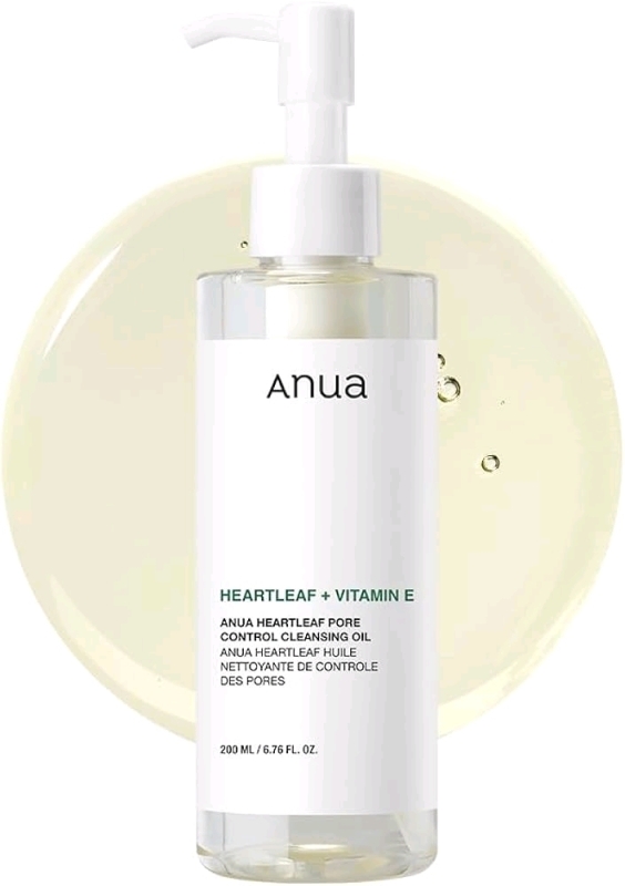 New ANUA Heartleaf Pore Control Cleansing Oil &bull; 200ml | EXP 2026/02/28
