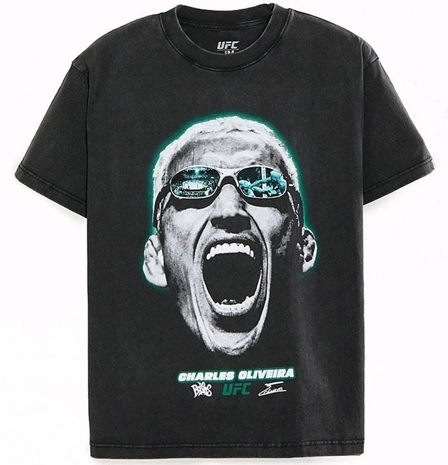 New Size Medium | UFC Charles Oliveira Oversized Tee