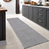 New By Cocoon "Lyonesse" Rug. Measures 2' by 7'.