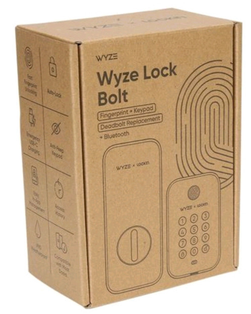 New | Wyze Lock Bolt Smart Lock and Keypad System | * Retails $79.98 *