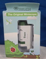 New | Your Little Scientist The Original Miniscope Microscope