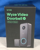 New | Wyze Video Doorbell V2 |Wired, 2K Video, 24/7 Local Recording with microSD Card | * Retails $66 *