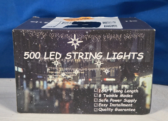 New | 500LED String Lights 164Ft Long