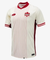 New Ladies Size Medium NIKE 2024 Canada Copa America Away Soccer Jersey . Dri-Fit Retails for Over $100