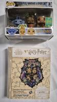 New Wizarding World HARRY POTTER Wooden Puzzle & New Funko Pop 3-Pack Vinyl Figures From Harry Potter (2016 Summer Convention Exclusive)