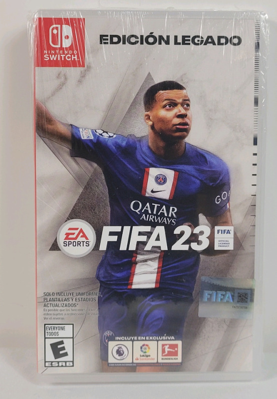 New - Nintendo Switch FIFA 23 Legacy Edition . Sealed