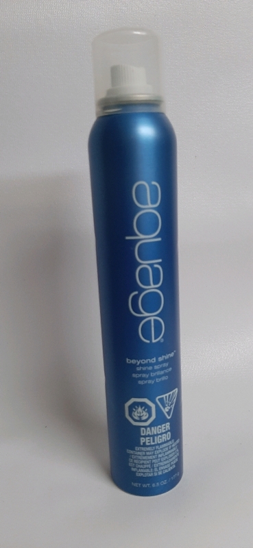 NEW Aquage beyond shine spray brilliance 6.5 oz