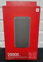 Xiaomi Redmi 20000mAh USB-C & Micro USB 18W Fast Charging Power Bank - New