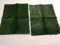 2 New Pieces of Artificial Grass