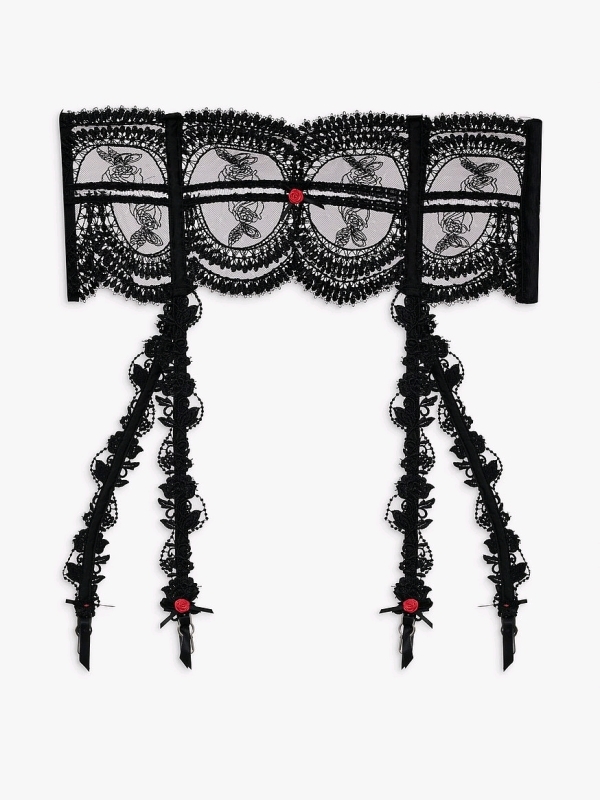 [Adults Only] New Size Small | VICTORIA'S SECRET Roxanne Garter