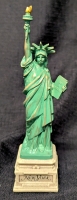New: Small Statue of Liberty Figure - New York City Souvenir - 6.25" Tall
