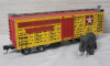 Bachmann G Gauge All Star Circus Emmett Kelly, Jr. Circus Elephant Stock Car w/Elephant - 4