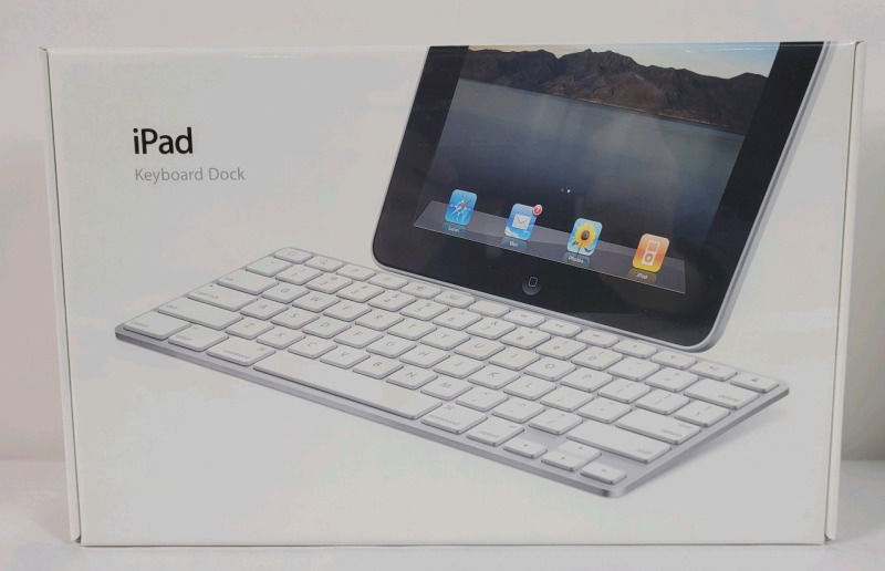 New - Apple iPad Keyboard Dock , Model # A1359 . Sealed