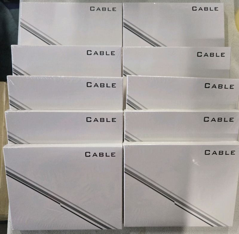 10 New | Uantin 4K DisplayPort to HDMI Cable | * Vendor Lot Retails For $100+ *