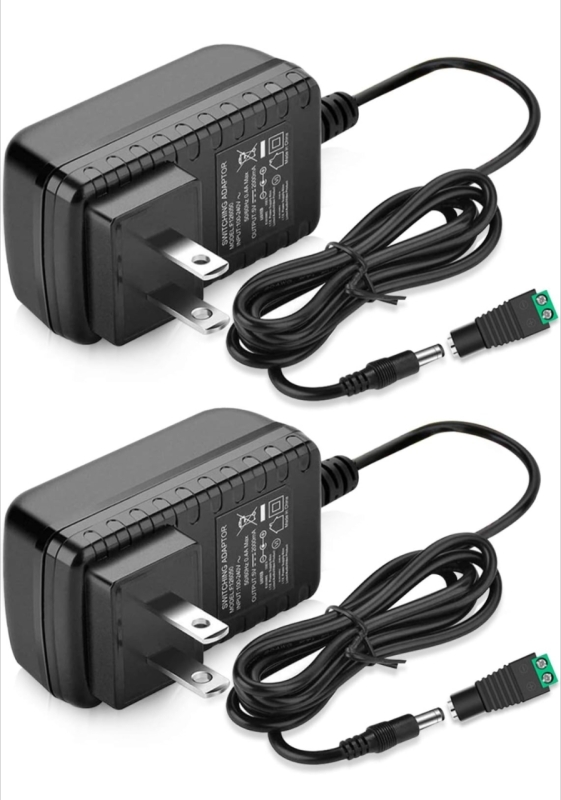 New: Over 70 Boxes - Each With 2 - 12V 24W Power Supplies