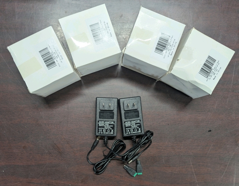 New: Over 50 Boxes - Each With 2 - 24V 48W Power Supplies
