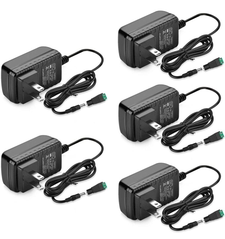New: 17 Boxes - Each With 5 - 24V 48W Power Supplies