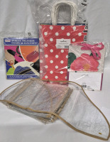 New Miscellaneous Lot - Gift Bags & Storage Organizer +