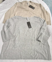 2 New Women's sz 3X Sweaters by Marla Wynne