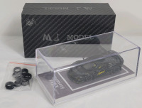 New - MJ Mansory F9XX Alloy Model Diecast Car w/Extra Tires , Numbered 069/999 . 1:64 Scale .