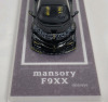 New - MJ Mansory F9XX Alloy Model Diecast Car w/Extra Tires , Numbered 069/999 . 1:64 Scale . - 4