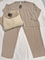 3 New Women's sz 3X Tops & Pants by Marla Wynne