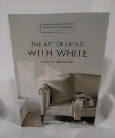 NEW - Living with White, A Year of Inspiration