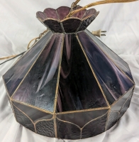 Vintage Stained Glass Style Lamp Shade - Lamp Working