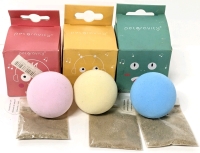 3 New PET GRAVITY Automatic Cat Toys with Catnip | Approx 1.5" Diameter
