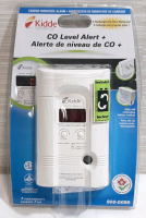 New Kidde CO Level Alert + Carbon Monoxide Alarm