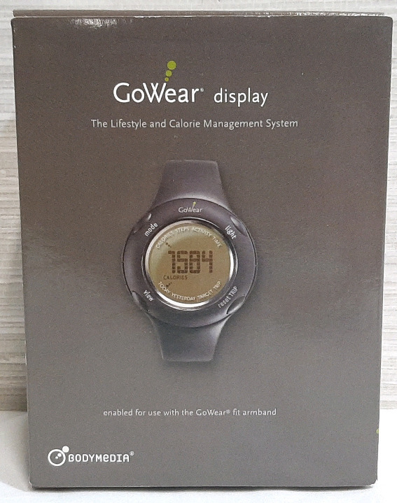New GoWear Step Counter, Calorie Burn Counter