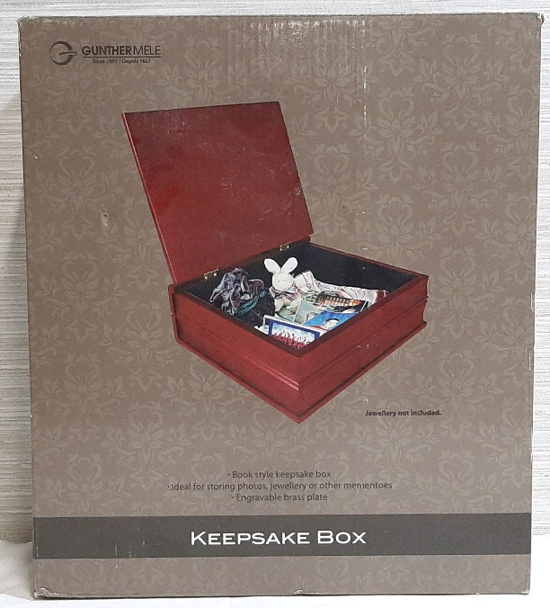 New GuntherMele Keepsake Box