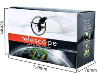 New: Telescope 300x40 - Smartphone Monocular