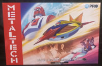 New | GATTAIGER | 6" Die Cast Action Figure | MetalTech