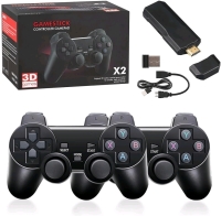 New Retro Super Mini 128G Gaming Console with 40,000+ Games, Dual Controllers, Plug & Play | Retails for Over $60